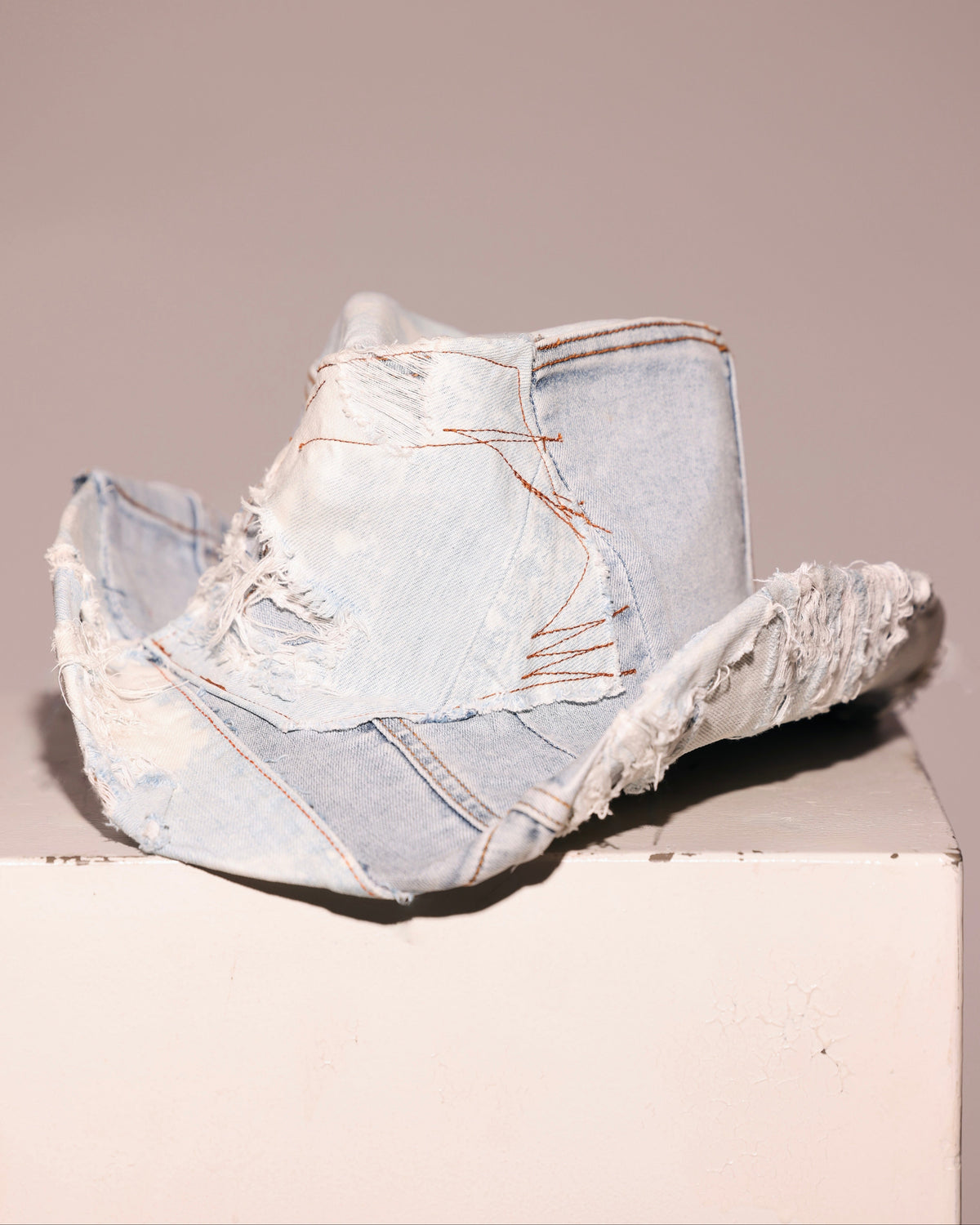 Delany Denim Cowboy Hat