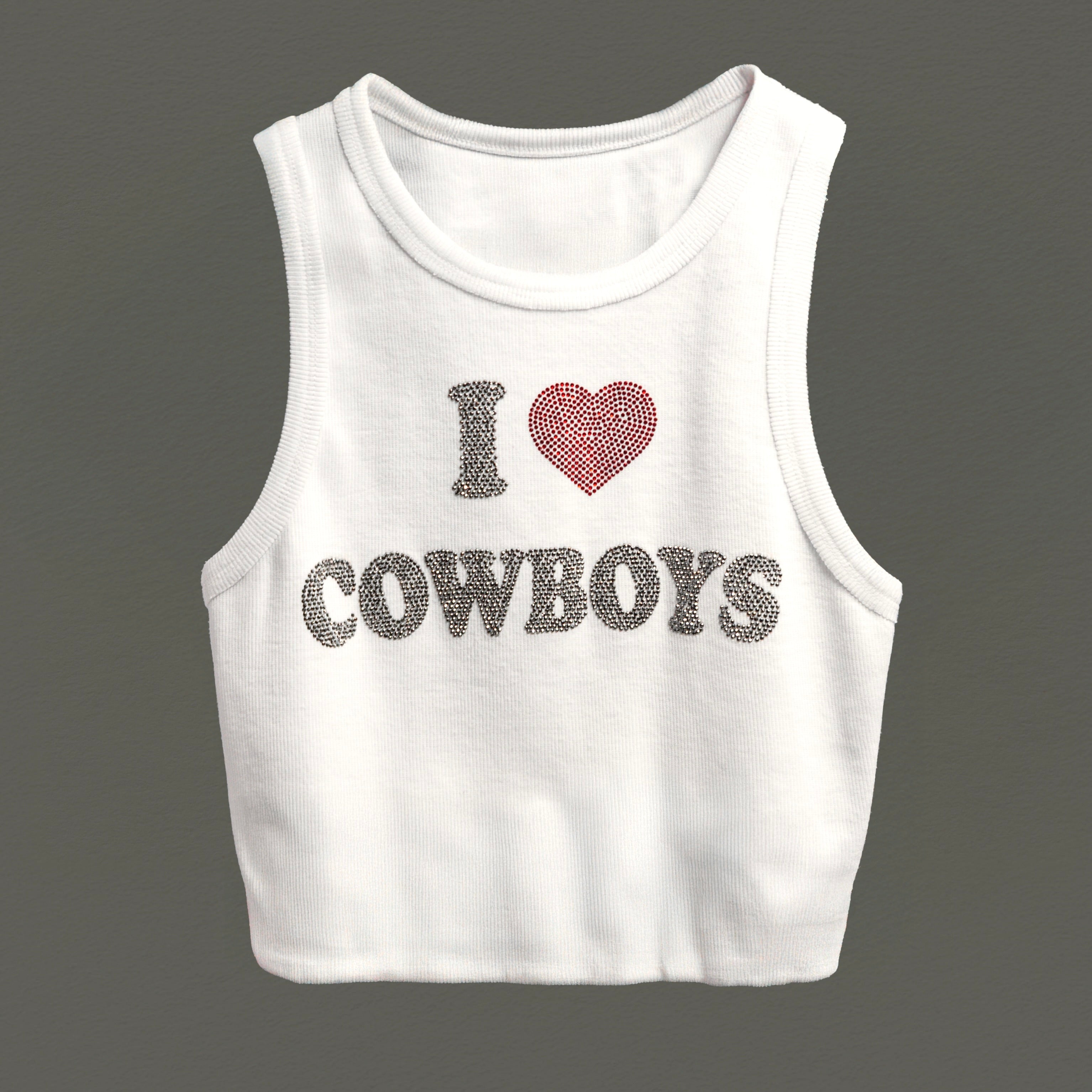 I Love Cowboys tee