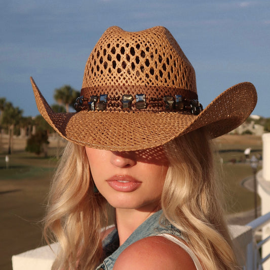Coastal Gem Cowboy Hat