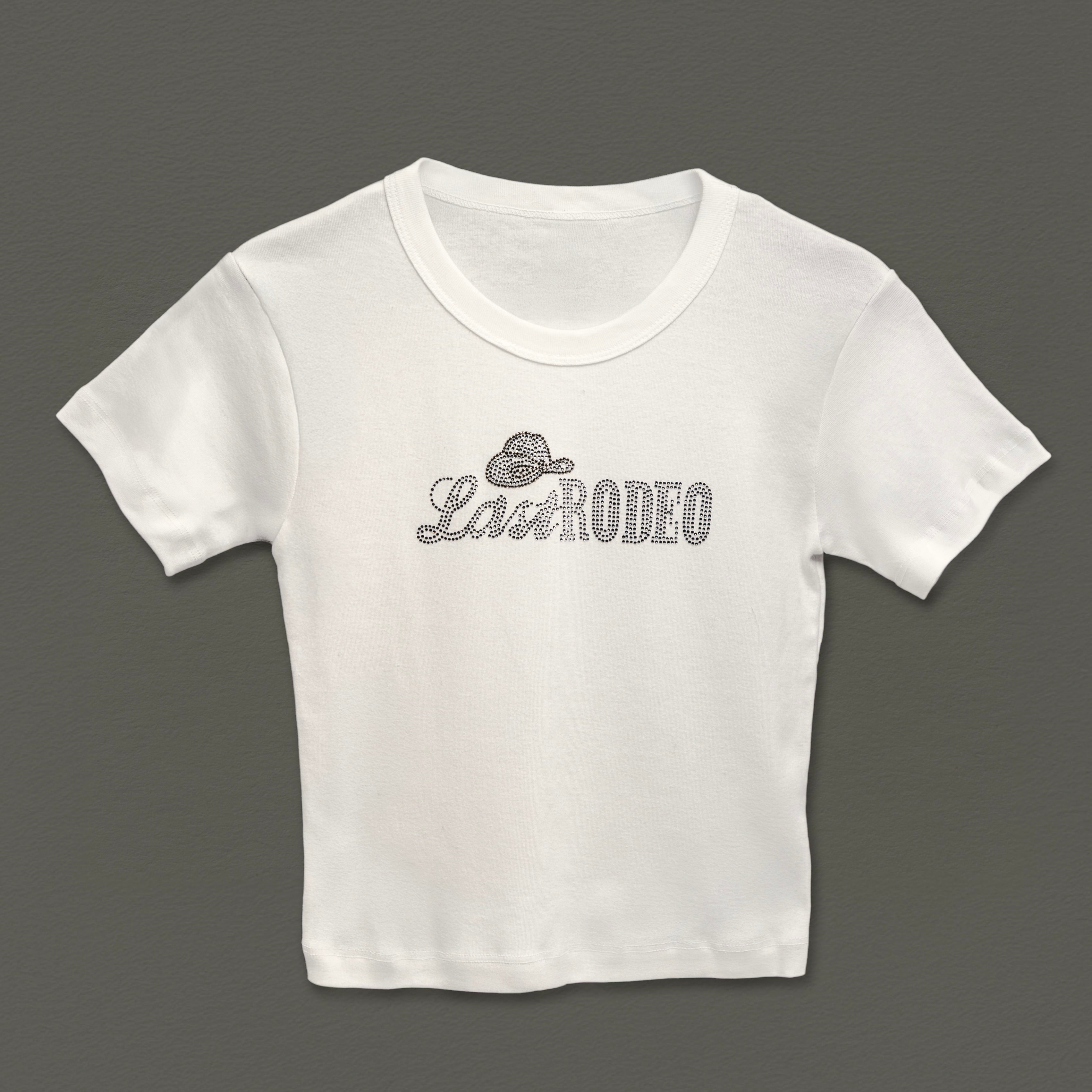 Bride's Last Rodeo Baby Tee