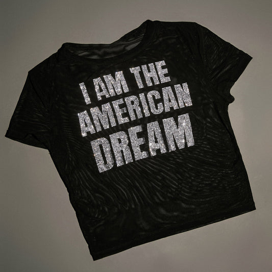 American Dream mesh top
