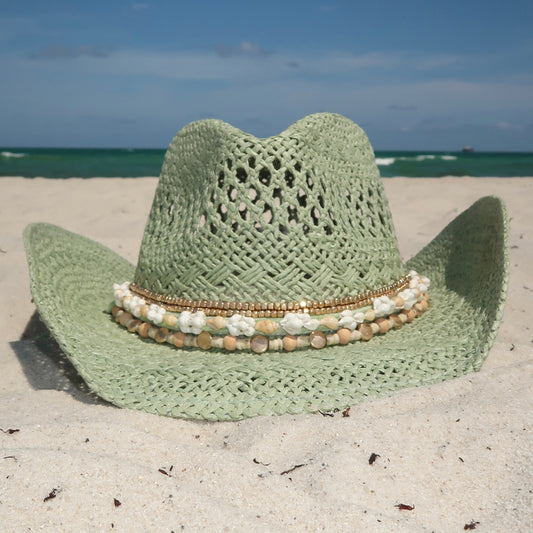 Seashell Coastal Cowgirl