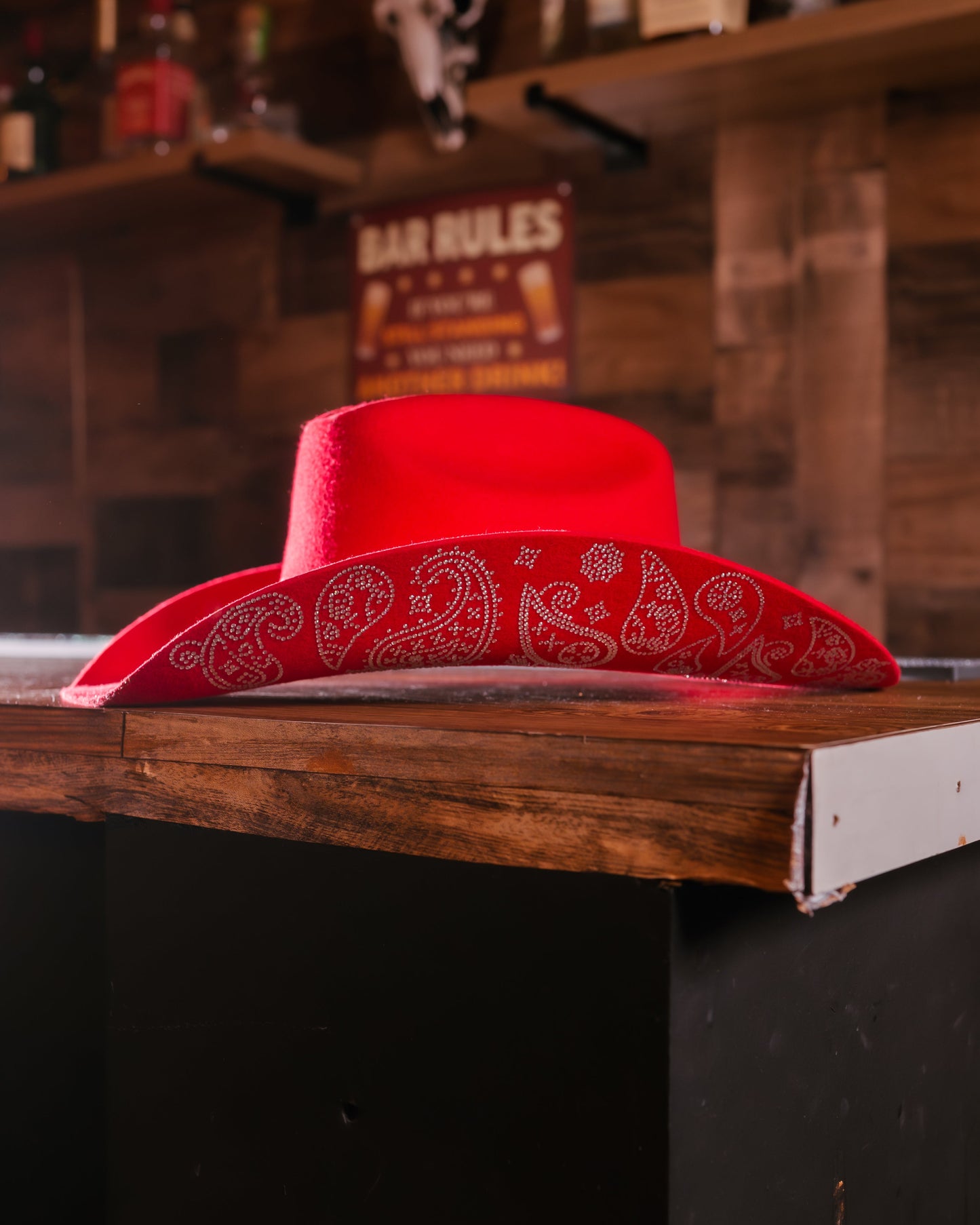 The Paisley Cowboy Hat