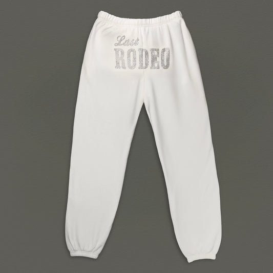 Bride's Last Rodeo Sweatpants