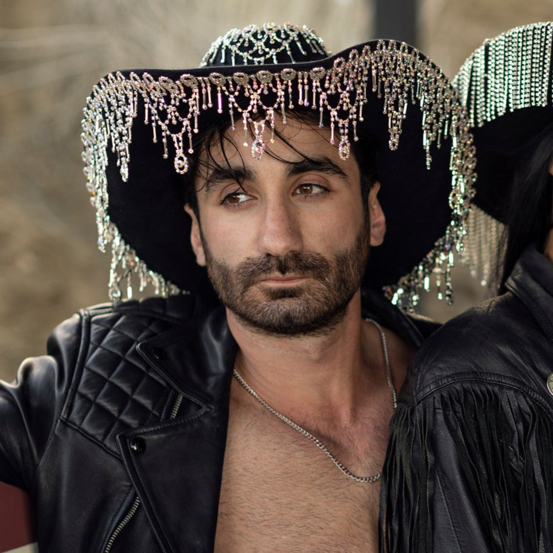 Majestic in ab rhinestones